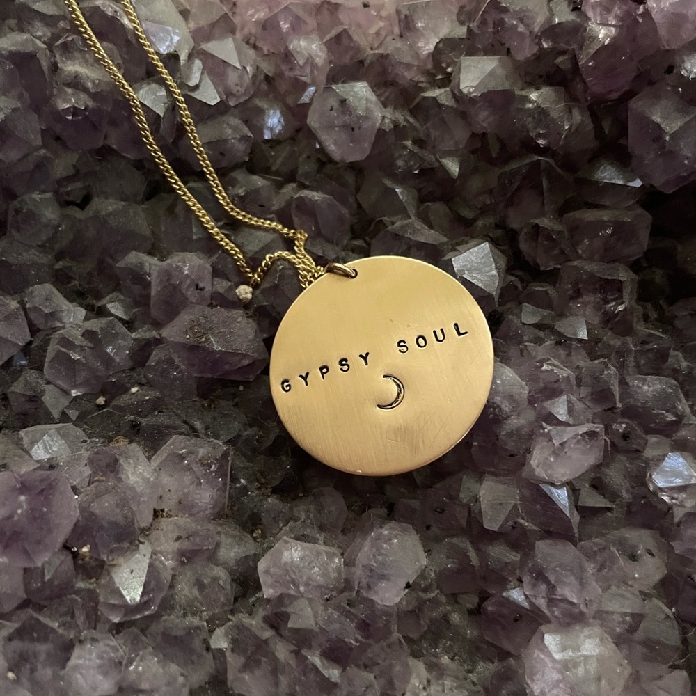 James Michelle ✨ Gypsy Soul Coin Necklace